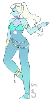 Gemsona custom - Crystal Opal