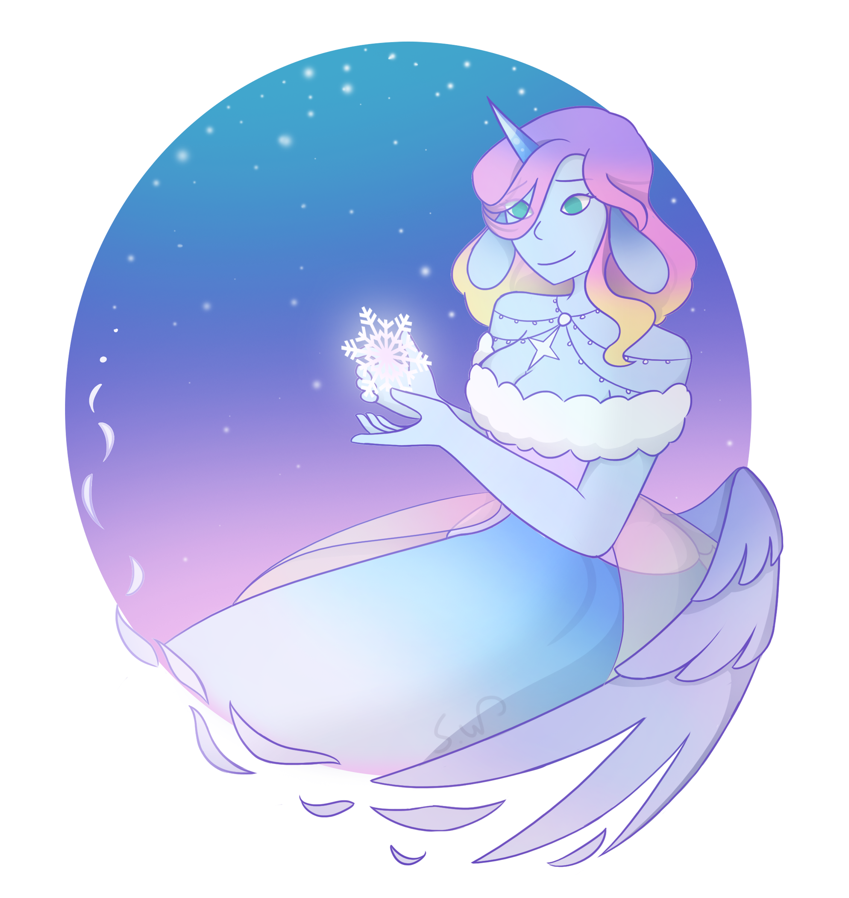 Secret santa - Boralee by AsheepDraws on DeviantArt