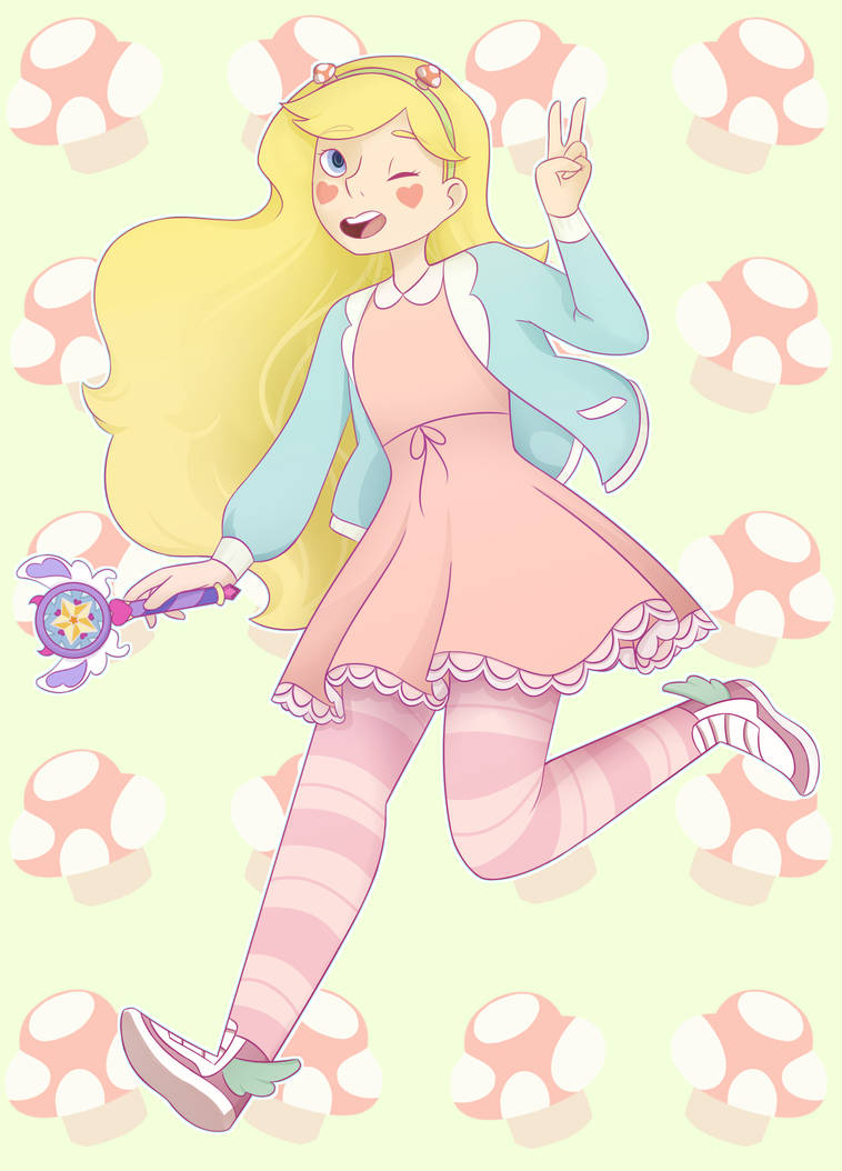 Star Butterfly by AsheepDraws on DeviantArt