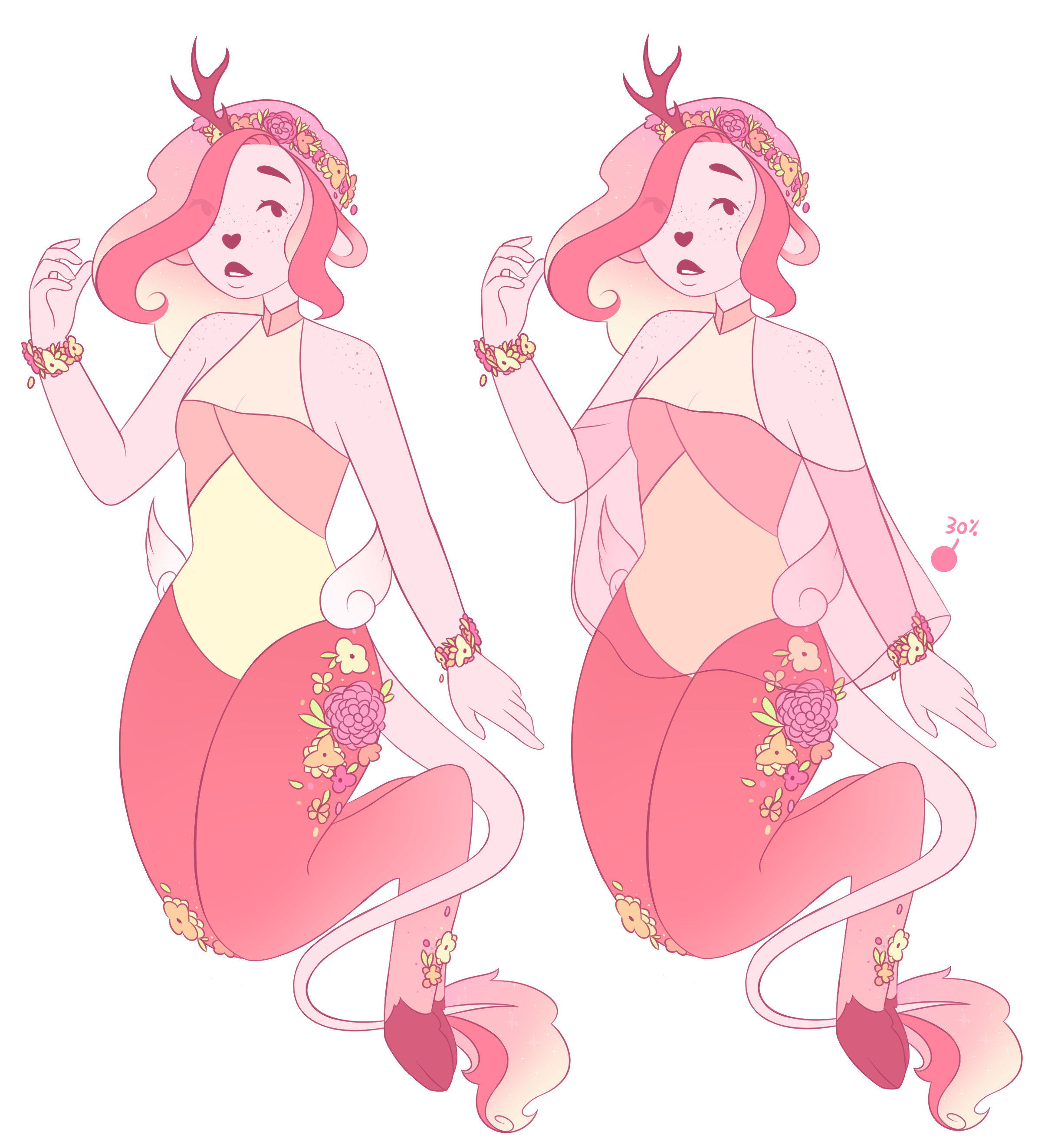 Enaders - Aphrodite Ref by AsheepDraws on DeviantArt
