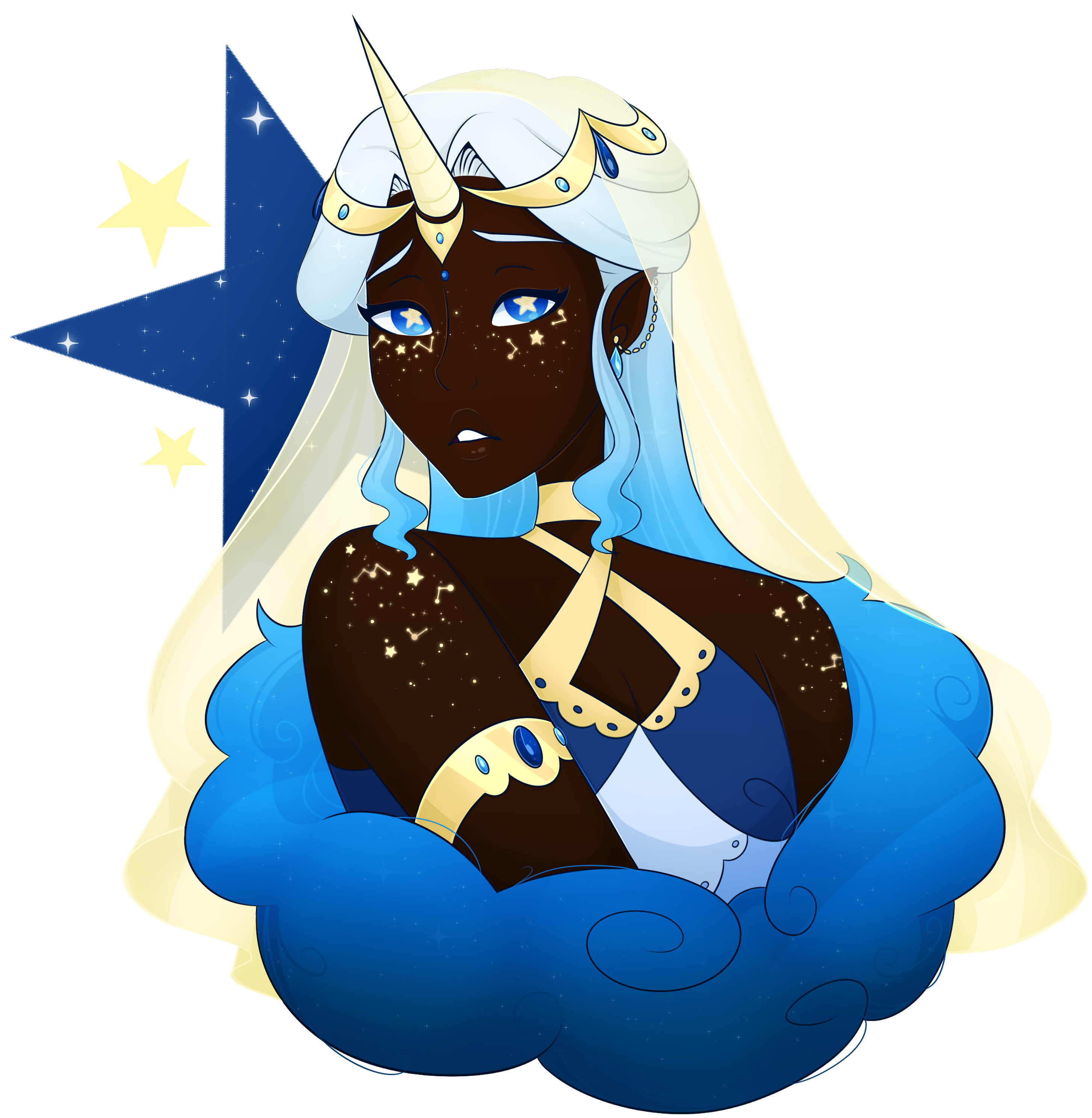 Stay wild, moon child by AsheepDraws on DeviantArt