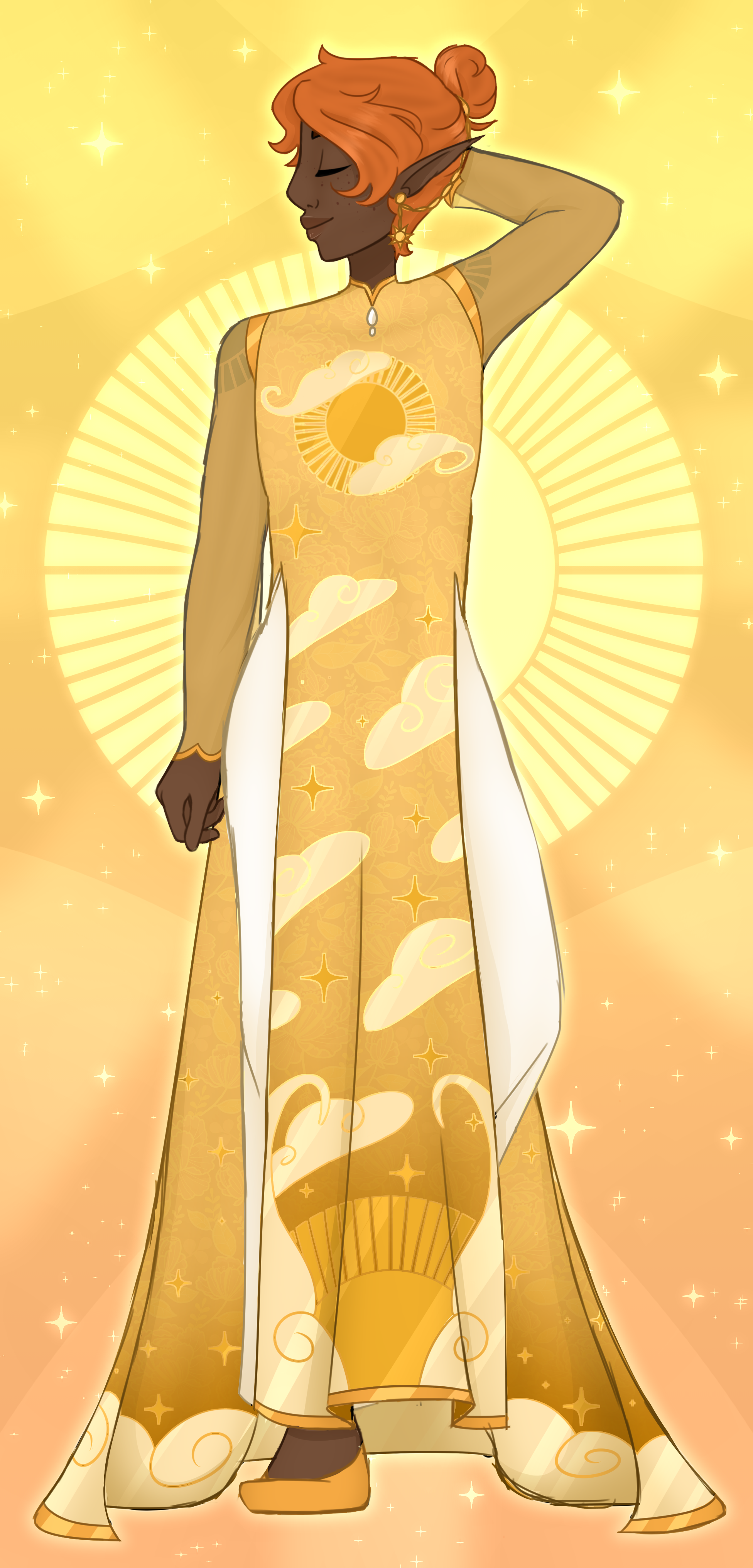 [Commission] Summer by AsheepDraws on DeviantArt