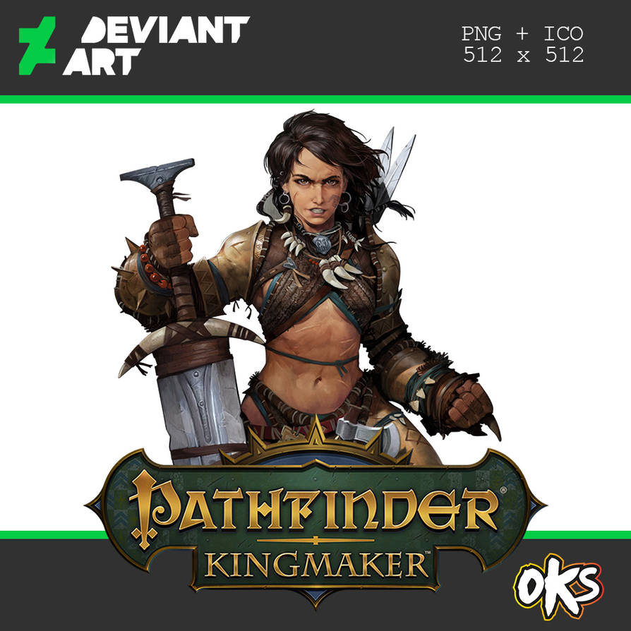 Pathfinder kingmaker - Icon by OksGraphism on DeviantArt