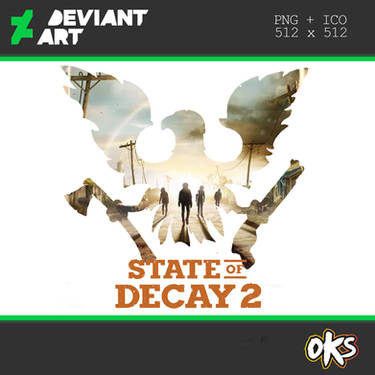State of Decay 2 - Juggernaut Edition Desktop Icon by Jolu42 on
