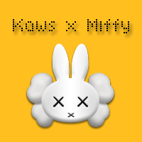 Kaws x Miffy