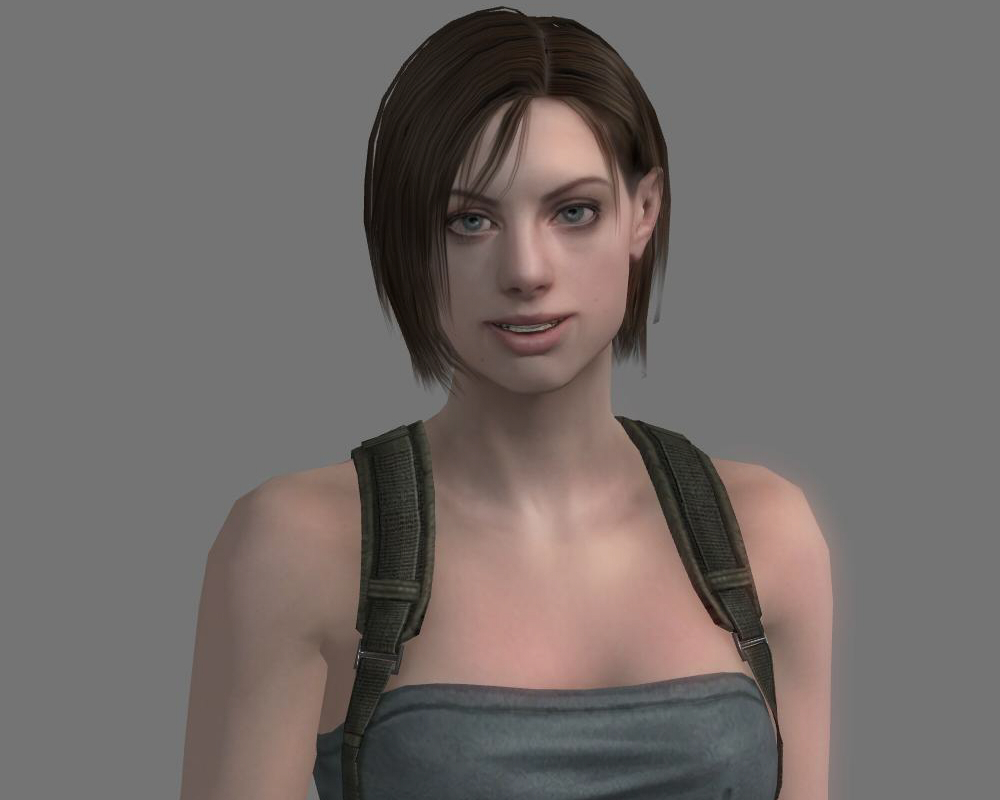 Jill Smile pose by wolodin on DeviantArt