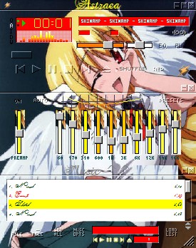 Astraea Winamp Skin