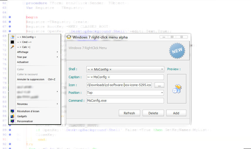Right Click Context Menu 4Win7 by MicroZaft on DeviantArt