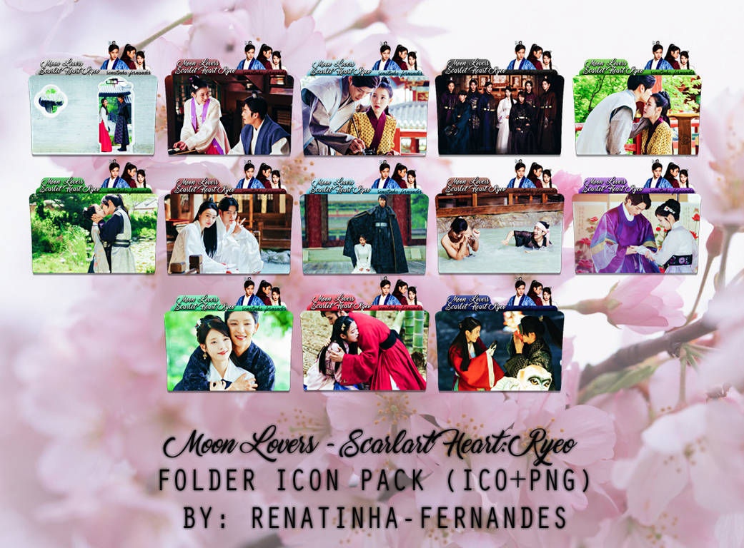 [PACK] MoonLovers - folder icon by renatinha-fernandes on DeviantArt