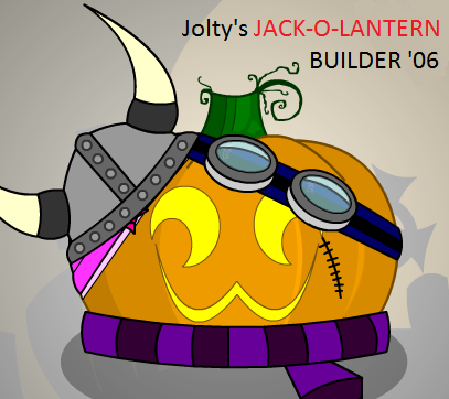 Jolty's Pumpkin Builder '06