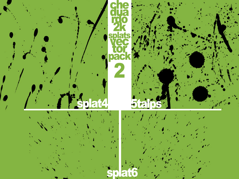 Ched2k.Vector.Splats.PACK2 by cheduardo2k