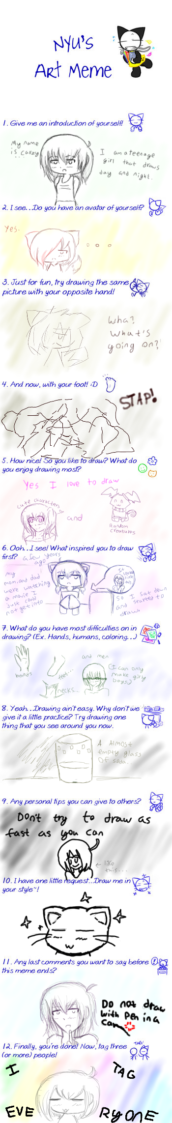 Meme by Carzymeowcat on DeviantArt