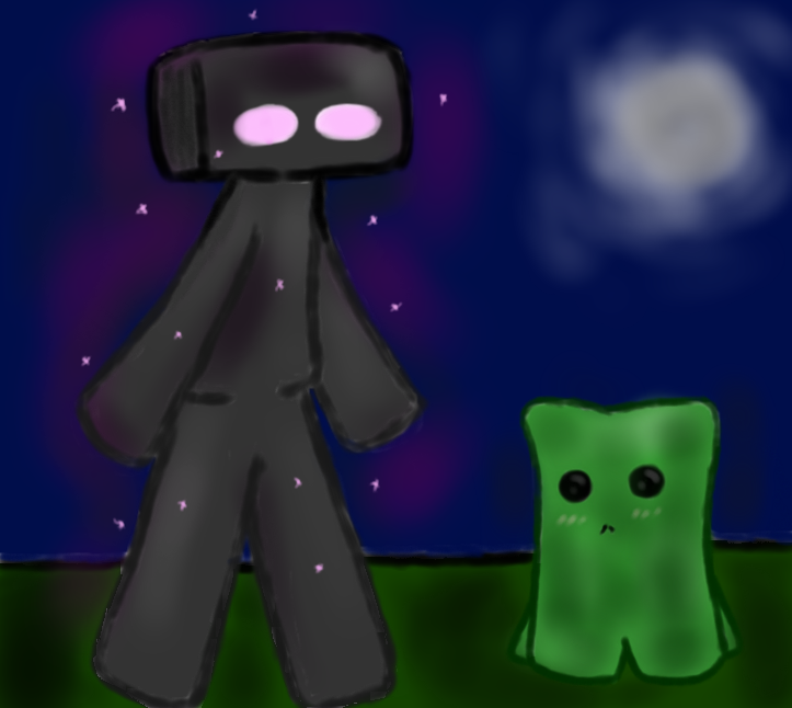 Minecraft Night with friends by Carzymeowcat on DeviantArt