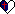 Tiny Christian Flag Heart Symbol by alittlelightsalt