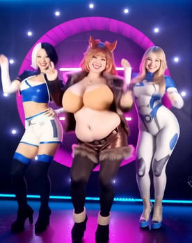 Chubbier Cosplay - Swell Dancer