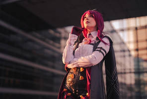 Cool Cosplay - Kafka Before the Storm