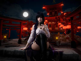 Cute Cosplay - Rained-out Raiden