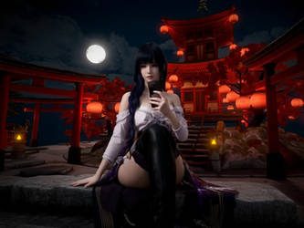 Cute Cosplay - Rained-out Raiden