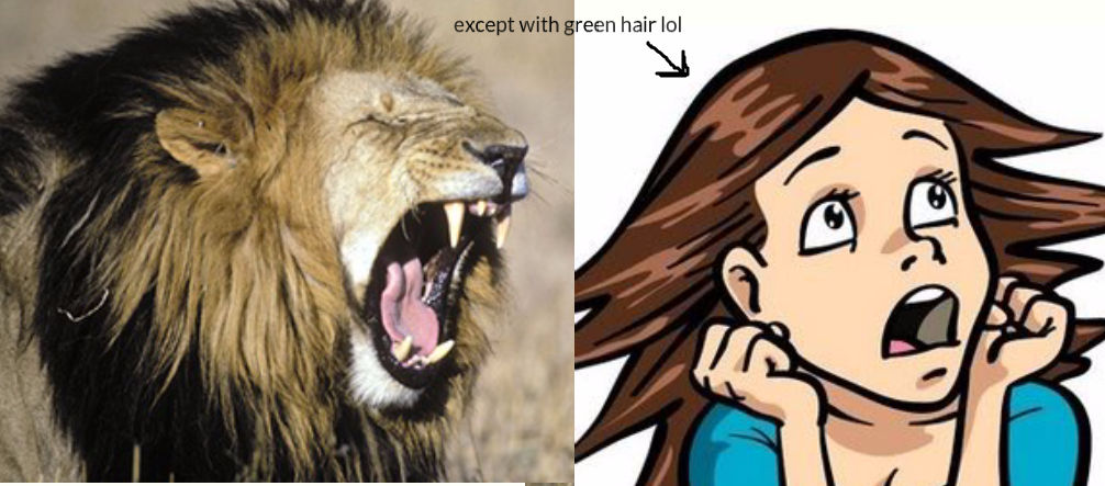 What I expect to happen when I'm in cat form by APJJ1 on DeviantArt