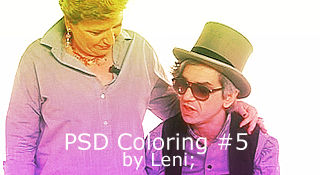 PSD Coloring 5 by SpaziIllimiti on DeviantArt