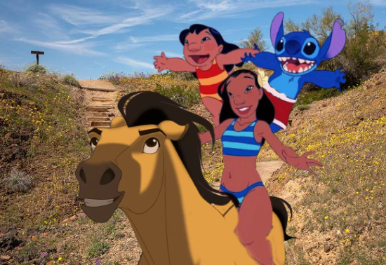 Dffh Rids Nani, Lilo and Stitch rides Spirit by DannyKuntze on DeviantArt