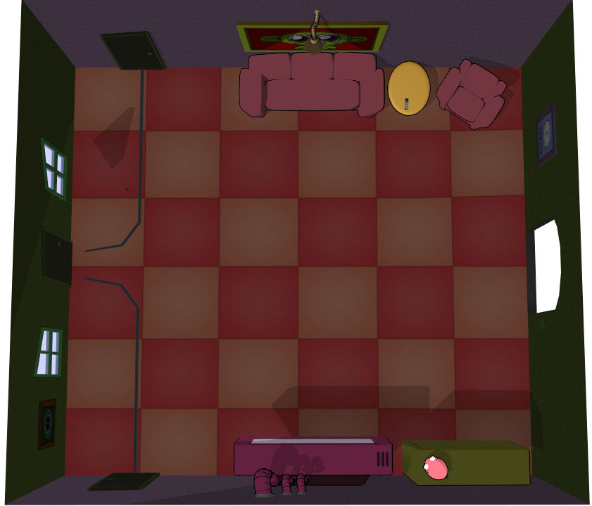 Mmd Stage Dl Zim S Living Room By Goddessofmagic On Deviantart