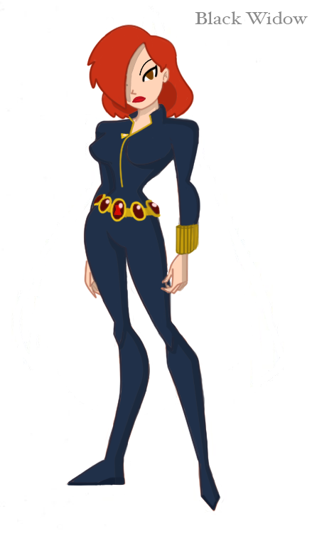 Black Widow (JLA version)