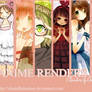Pack de Renders Anime 3