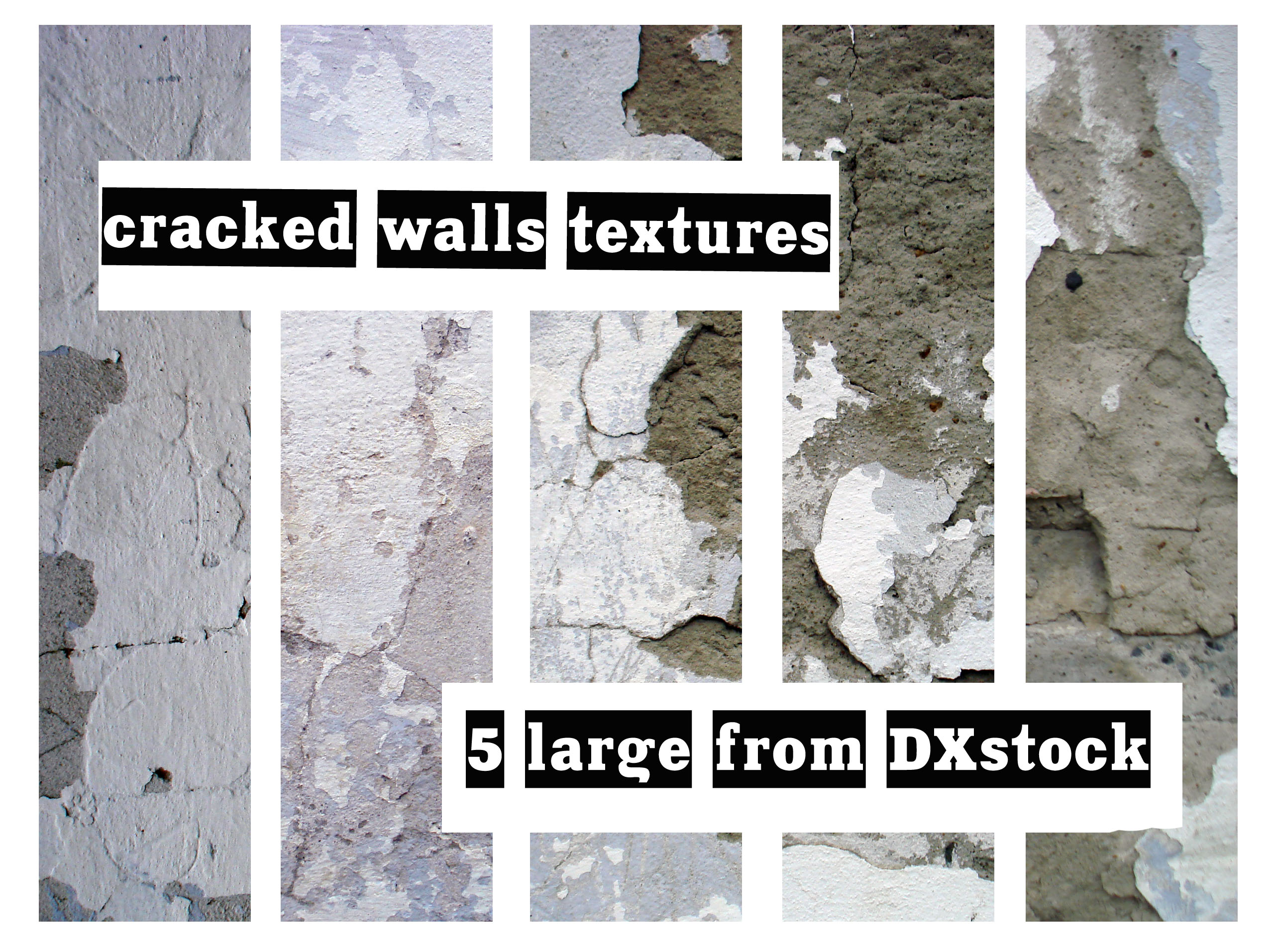 Cracked Wall Textures