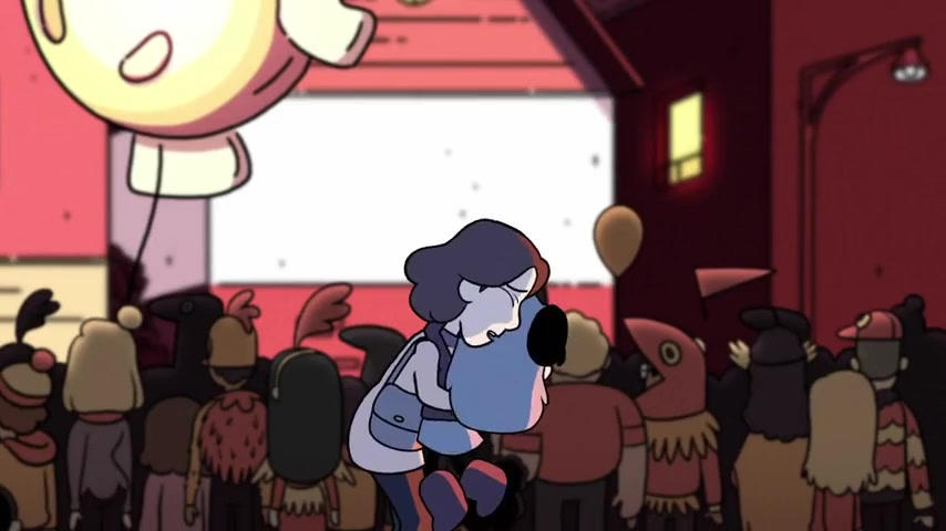 Johanna relieved that Hilda is safe by Ironmew05 on DeviantArt