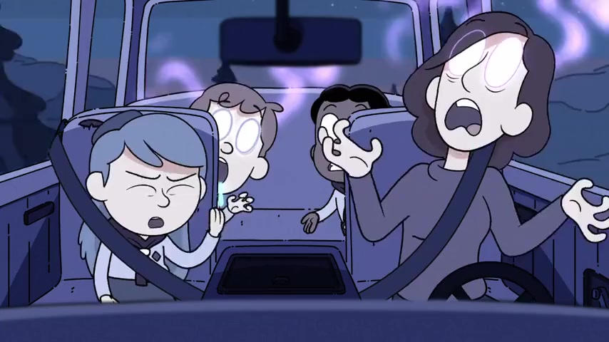 Hilda sees her mum is possessed by Ironmew05 on DeviantArt