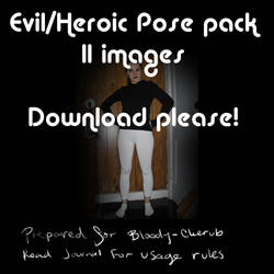 Evil:Heroic -Image Pack-