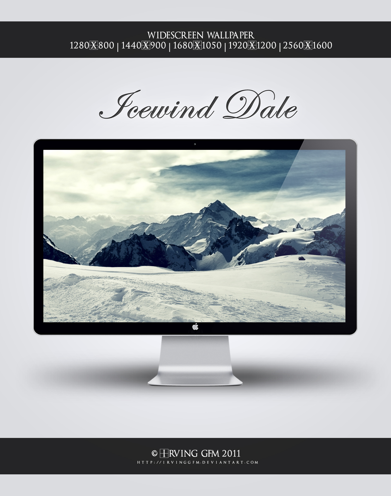 Icewind Dale by IrvingGFM