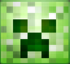 Creeper Face Icon by mistahdisgustingo on DeviantArt