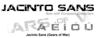 Gears of War font