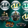 Unreal tournament 2003 Icons