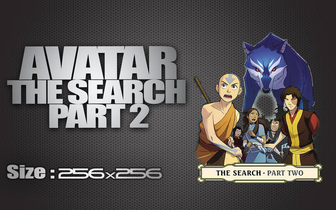 Avatar The Search Part 2 Scan Vf