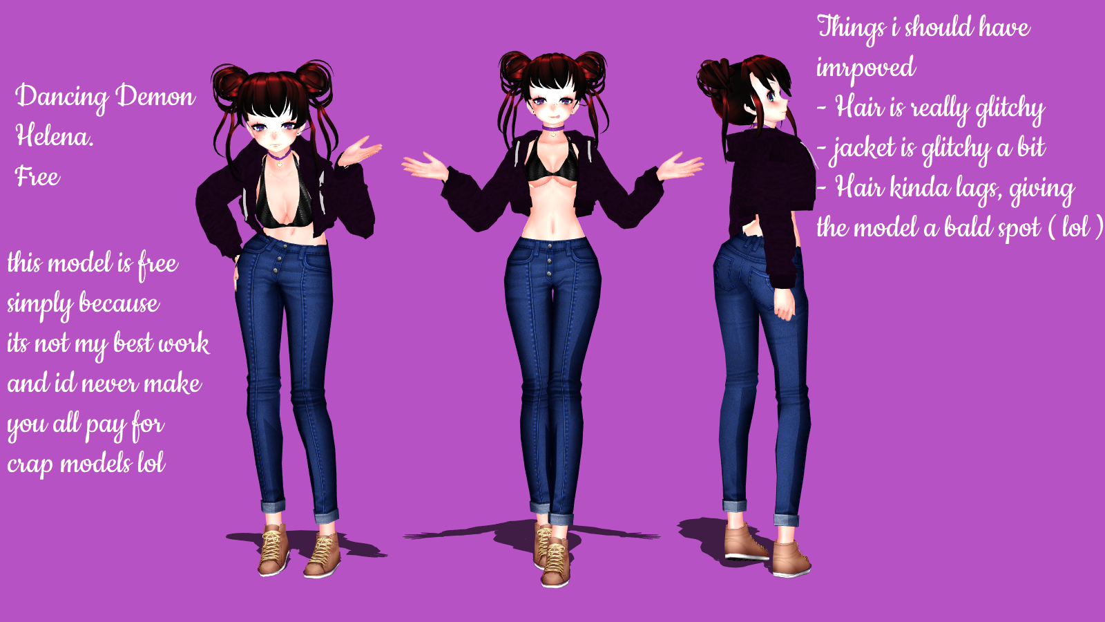 Helena Model Path Helena Model DL by origMMDSenpai on DeviantArt