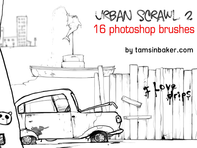 Urban Scrawl 2