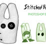 Stitched Bunnies Brushes