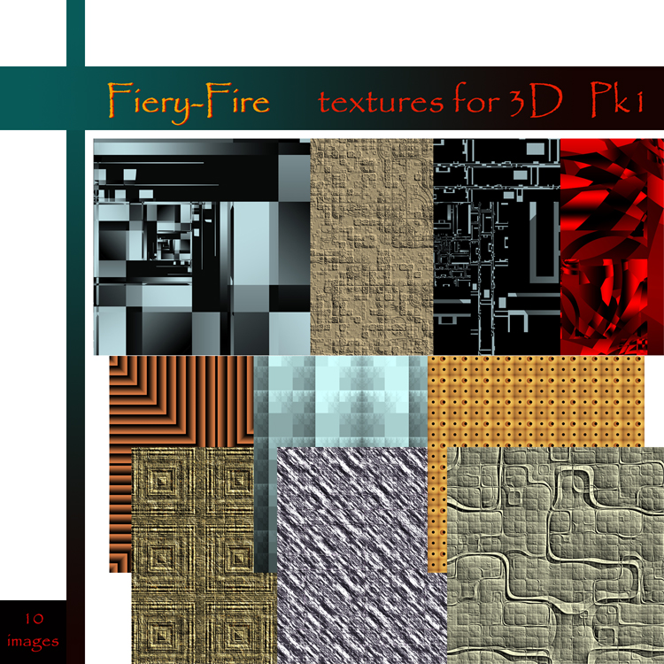 Textures-3D-Pk1