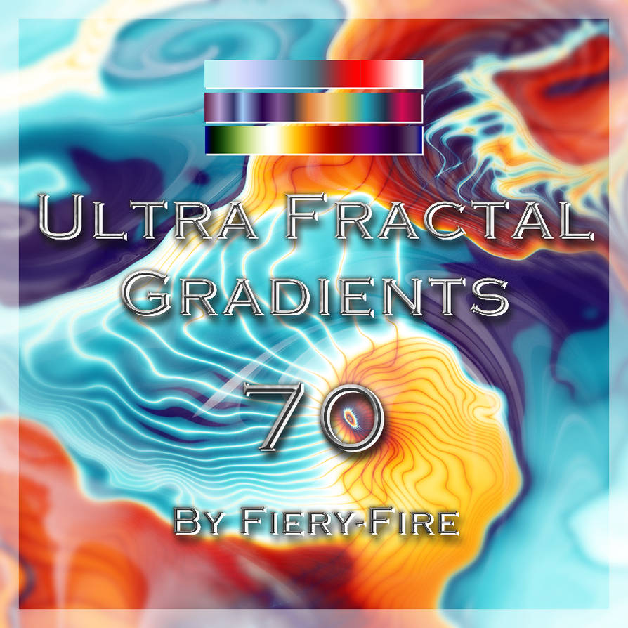 UltraFractal Gradients -70