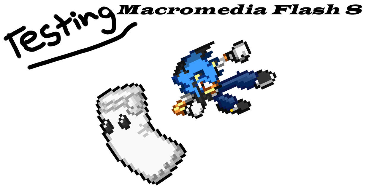 Testing Macromedia Flash 8 Read Desc By Phoenixfirewolf12 On