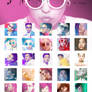 G-Dragon 2012 - 35 icons