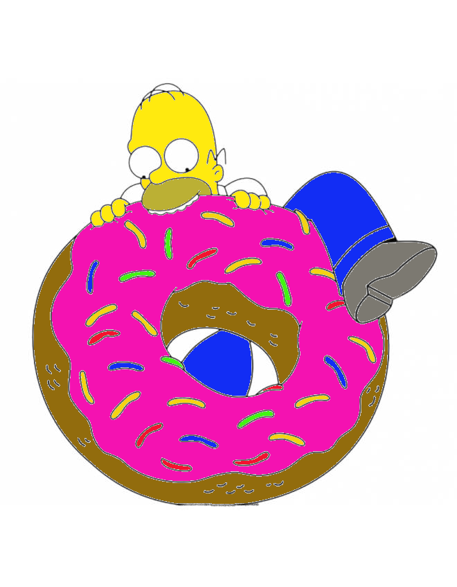 Homer Simpson And Ciambella By Spaduzzo On DeviantArt homer-simpson-and-ciambella-by-spaduzzo-on-deviantart