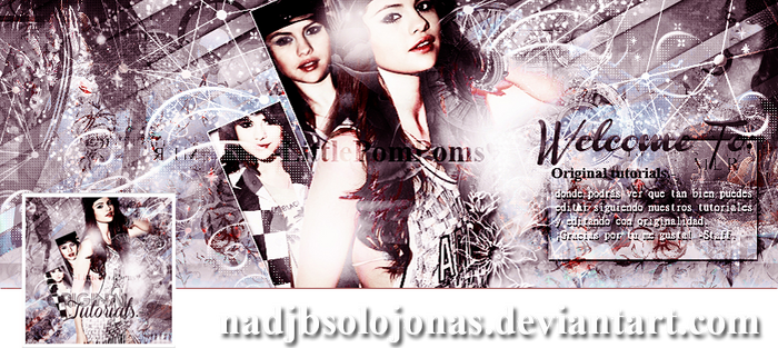 +Pack|Portada y foto de perfil para FB{Selena G.}