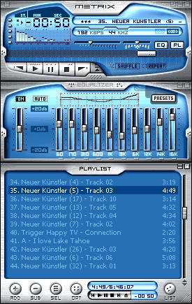 metrix metal dream