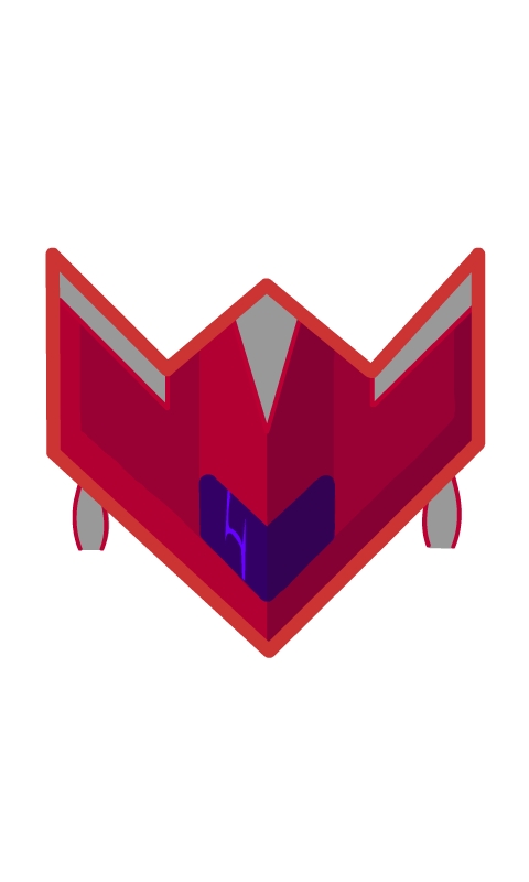 Red Spaceship by Svenn94 on DeviantArt