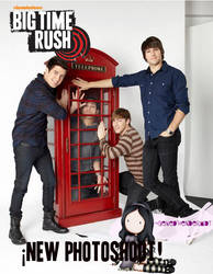 Photoshoot de Big Time Rush