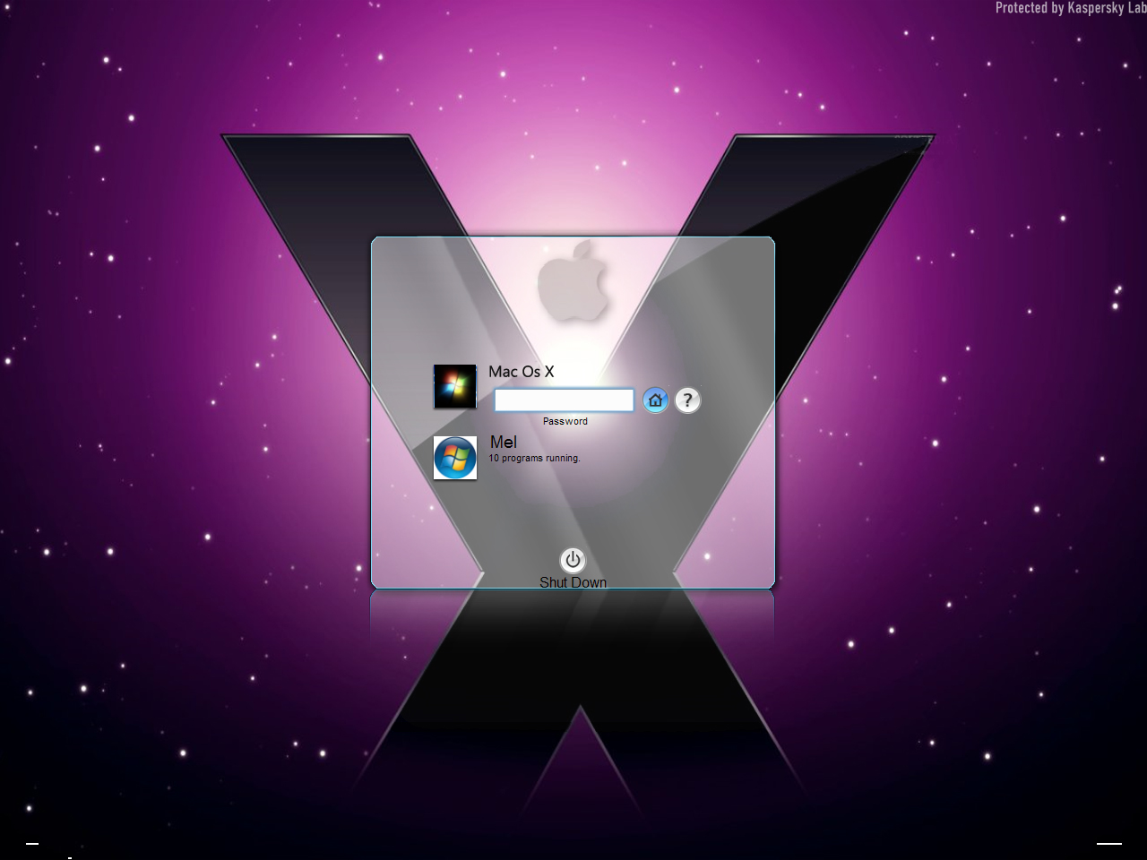 Mac OS X v2 XP